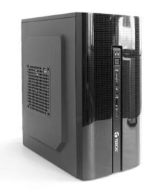 Case Teros TE1026, Micro Tower, 600W, USB 2.0/ USB 3.0, Audio HD