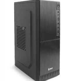 Case Teros TE1027, Micro Tower, 600W, USB 2.0/ USB 3.0, Audio HD