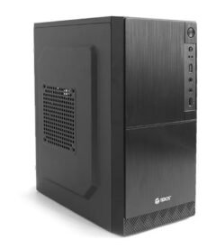 Case Teros TE1027, Micro Tower, 600W, USB 2.0/ USB 3.0, Audio HD