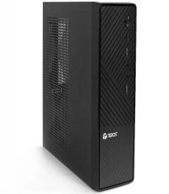Case Teros TE1041, Slim, 250W, USB 3.0 x 2, Audio HD