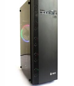 Case Gamer Teros TE-1131N, Mid Tower, ATX, 350W, Negro, USB 3.0 / 2.0, Audio.