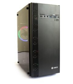 Case Gamer Teros TE-1131N, Mid Tower, ATX, 350W, Negro, USB 3.0 / 2.0, Audio.
