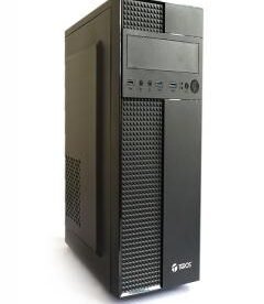case teros te-1132n, mid tower, atx, 350w, negro,usb 3.0 / 2.0, audio.[@@@]puertos us