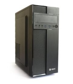 case teros te-1132n, mid tower, atx, 350w, negro,usb 3.0 / 2.0, audio.[@@@]puertos us