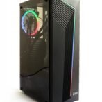 Case Gamer Teros TE-1134N, Mid Tower, ATX, 350W, Negro, USB 3.0 / 2.0, Audio.