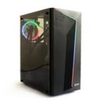 Case Gamer Teros TE-1134N, Mid Tower, ATX, 350W, Negro, USB 3.0 / 2.0, Audio.