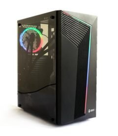Case Gamer Teros TE-1134N, Mid Tower, ATX, 350W, Negro, USB 3.0 / 2.0, Audio.