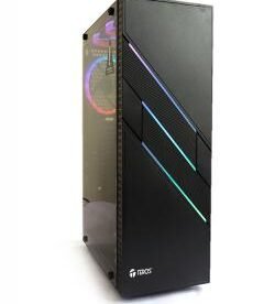 Case Gamer Teros TE-1146N, Mid Tower, ATX, 450W, Negro, USB 3.0 / 2.0, Audio.
