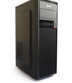 case teros te-1149n, mid tower, atx, 450w, negro,usb 3.0 / 2.0, audio.[@@@]puertos us
