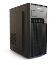 case teros te-1149n, mid tower, atx, 450w, negro,usb 3.0 / 2.0, audio.[@@@]puertos us