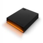 Disco duro externo Seagate FireCuda Gaming STKL2000400, 2TB, USB con LED Personalizable.