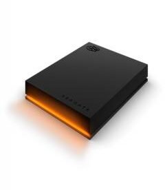 Disco duro externo Seagate FireCuda Gaming STKL2000400, 2TB, USB con LED Personalizable.