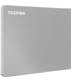disco duro externo toshiba portátil canvio flex, 2 tb, usb 3.0 / 2.0, color: plata[@@