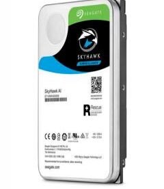 Disco duro Seagate Skyhawk AI Surveillance ST10000VE0008, 10TB, SATA 6Gb/s, 7200 RPM, 3.5"