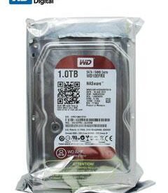 Disco duro Western Digital Red, 1 TB, SATA 6.0 Gbps, 64MB Cache, 3.5".