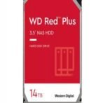 Disco duro Western Digital Red Plus WD140EFGX, 14TB, SATA, 7200rpm, 3.5", Cache 512MB