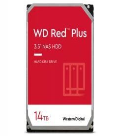 Disco duro Western Digital Red Plus WD140EFGX, 14TB, SATA, 7200rpm, 3.5", Cache 512MB