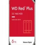 HD WD 6TB SATA3 128MB RED PLUS