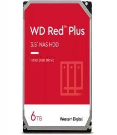 HD WD 6TB SATA3 128MB RED PLUS