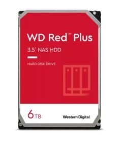 HD WD 6TB SATA3 128MB RED PLUS