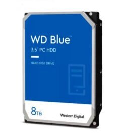 hdiwd80eazz_2 Disco duro Western Digital Blue WD80EAZZ, 8TB, SATA 6.0 Gb/s, 5640 RPM, 3.5" Cache 128MB