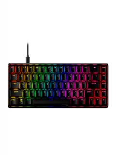 Teclado mecánico gaming HyperX Alloy Origins 60 - HX Red, con cable USB-C extraible.