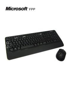 kbubspmspp3_1 Kit Teclado y Mouse inalámbrico Wireless Desktop 3050, Receptor USB, Negro, 2.4GHz.