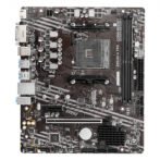 motherboard msi b550m-a pro, amd b550, am4, ddr4,hdmi, dvi-d, lan, usb 3.2 gen1, m-at