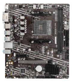 motherboard msi b550m-a pro, amd b550, am4, ddr4,hdmi, dvi-d, lan, usb 3.2 gen1, m-at