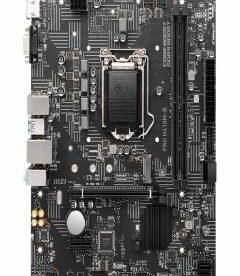 Motherboard MSI PRO H410M-B, Intel H510 LGA1200, DDR4, HDMI, VGA, LAN, USB 3.2 Gen1, M-ATX