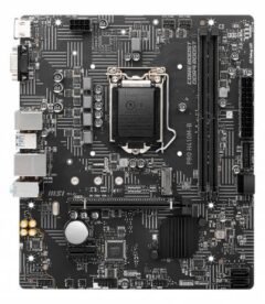 mbmsh410m-bpro_2 Motherboard MSI PRO H410M-B, Intel H510 LGA1200, DDR4, HDMI, VGA, LAN, USB 3.2 Gen1, M-ATX