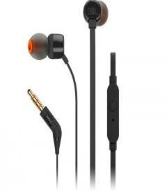 auriculares jbl tune 110, manos libres, microfono, conector 3.5mm, negro.respues