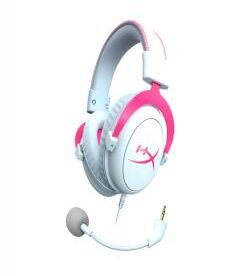 HS HYPERX CLOUD II - PINK