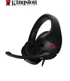 auriculares hyperx cloud stinger, micrófono, conector 3.5mm, negro.altavoces dir