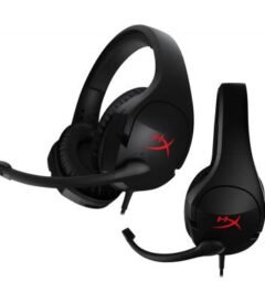 mmkhxhscsbkla_2 auriculares hyperx cloud stinger, micrófono, conector 3.5mm, negro.altavoces dir