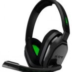 Auriculares Gaming Logitech Astro A10, micrófono, 3.5mm, Negro.
