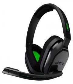 Auriculares Gaming Logitech Astro A10, micrófono, 3.5mm, Negro.