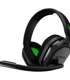 Auriculares Gaming Logitech Astro A10, micrófono, 3.5mm, Negro.