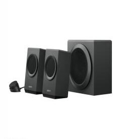Parlantes Logitech Z337, 40 Watts (RMS), Bluetooth, subwoofer, conector para auriculares.