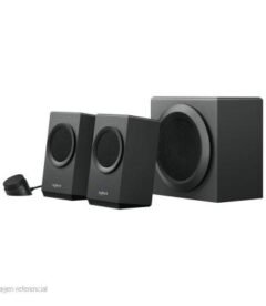 mmlog980001260_2-1 Parlantes Logitech Z337, 40 Watts (RMS), Bluetooth, subwoofer, conector para auriculares.