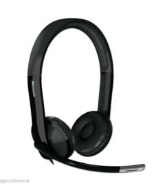 mmmcms7xf_2 headset con micrófono microsoft lifechat lx-6000 for business, conector usb tipo-a.