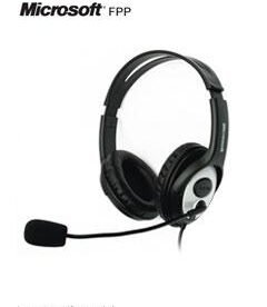 headset con micrófono microsoft lifechat lx-3000,conector usb tipo-a.