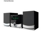 sistema componente micro hi-fi intense devices id-s660, bluetooth, cd/dvd/usb/sd, fm,