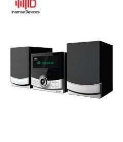 sistema componente micro hi-fi intense devices id-s660, bluetooth, cd/dvd/usb/sd, fm,