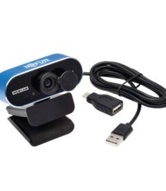 mmtlawc002_2 Cámara Web USB con Micrófono para Laptops y PCs de Escritorio, HD 1080p.