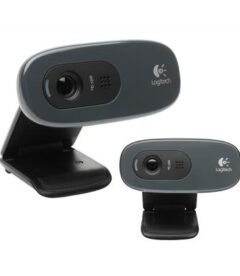 hd webcam logitech c270, 1280x720 px, hasta 3mp, usb 2.0, video/foto.