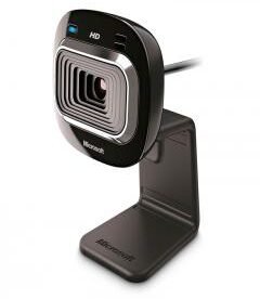 camara de videoconferencia microsoft lifecam hd-3000, hd 720p, cmos sensor
