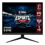 Monitor MSI Optix G273, 27" IPS FHD (1920 x 1080), HDMI(2) / DP / Earphone Out.