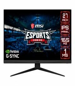 Monitor MSI Optix G273, 27" IPS FHD (1920 x 1080), HDMI(2) / DP / Earphone Out.