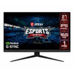 Monitor MSI Optix G273, 27" IPS FHD (1920 x 1080), HDMI(2) / DP / Earphone Out.